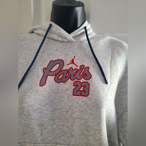 Nike Jordan 23 Paris hoodie crop size M loose fit